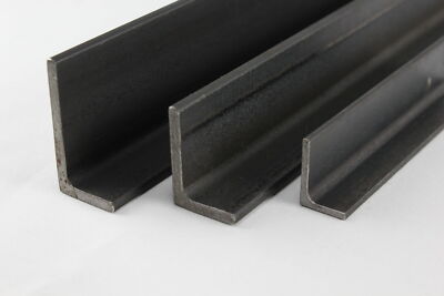 Thyssenkrupp Stahlwinkel 25x25x4mm - 2000mm Länge Für Stahlbau & Konstruktion