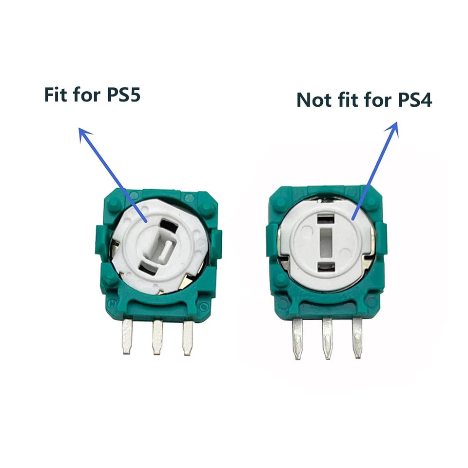16Pcs Analog Joystick Module Potentiometer Sensor Replacement For PS5 Controller - Image 3 of 4