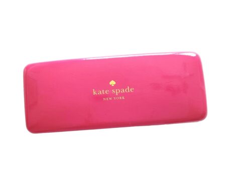 Kate Spade Eyeglass/Sunglasses Hard Shell Case Pink/Orange.Classy And pretty Hot - Picture 1 of 4