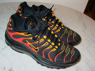 nike air max 97 plus shock orange