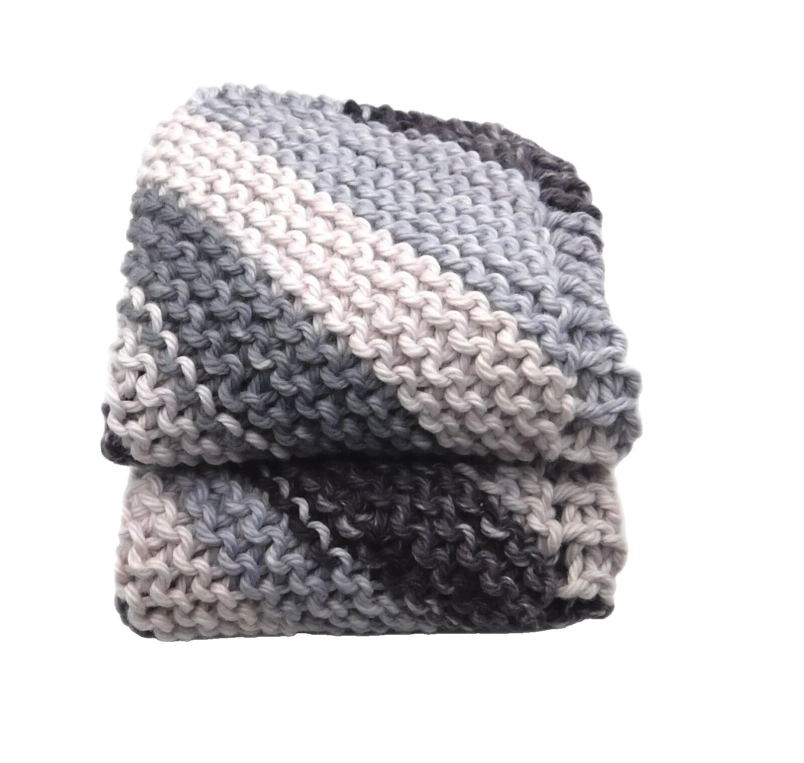 Toallas y paños de rayas Handmade