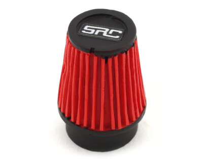 RC Scale INTAKE CONE FILTER (1PC) Style #3  -RED-