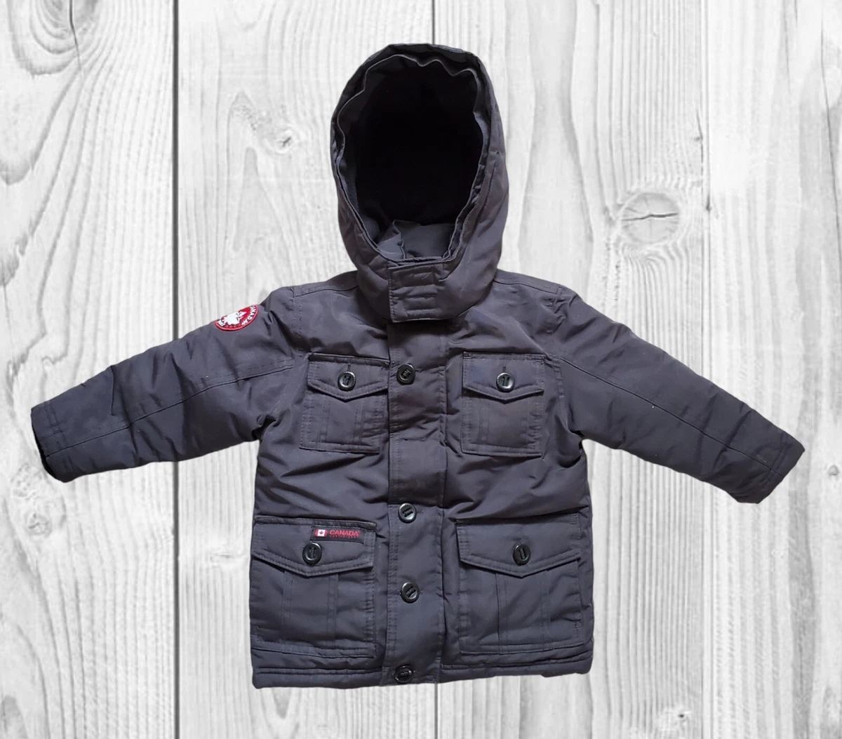 Canada weather gear coats top