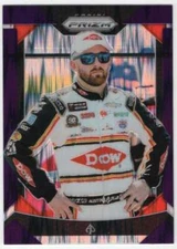 2019 Panini Prizm Racing Name Variation Prizm Purple Flash #3 Austin Dillon 