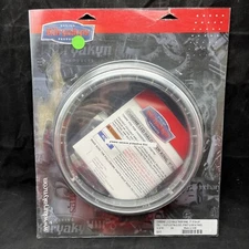 TA@C.55Kuryakyn 6917 Chrom 7" LED Front Headlight Trim Ring 14-17 Harley Touring