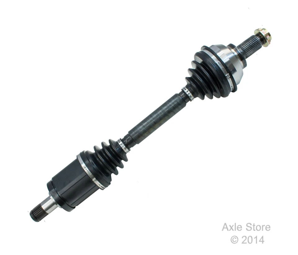 2 nuevos ejes CV delanteros DTA izquierda y derecha ajuste BMW X3 OE réplica 2004-08 Con garantía Foto 2 de 3