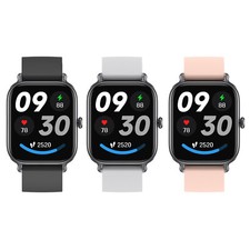 Full Touch Fitness Smart Watch Heart Rate Blood Oxygen/Pressure Sleep Monitor