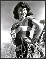 HOLLYWOOD AVA GARDNER ACTRESS SEXY POSE ❤️ EXQUISITE STUNNING PHOTO