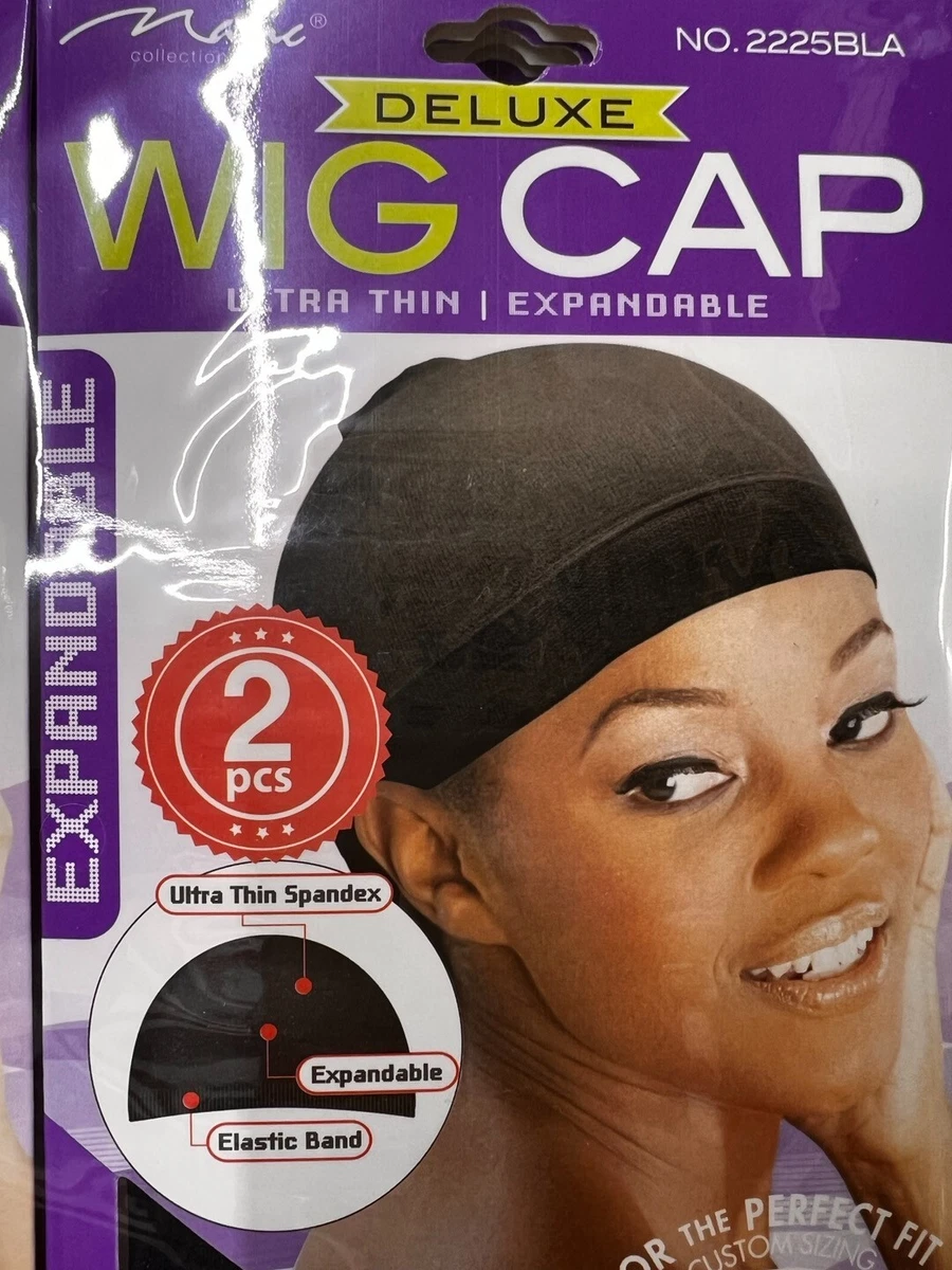 x24 Black Wig Caps Wave Cap Total 24 individual packs