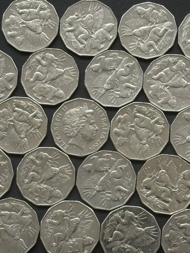 🔥2004 Primary School Design Australian Fifty 50c Coin Circulated Nice Cond.🔥 - Picture 2 of 3