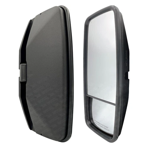 Truck Door Mirror For ISUZU N-series GMC Chevy W3500-W5500 2008-2024 Driver Side