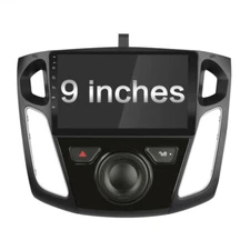9in Car Android GPS Navigation Plyaer for Ford Focus 12-17 Multimedia Radio Wifi