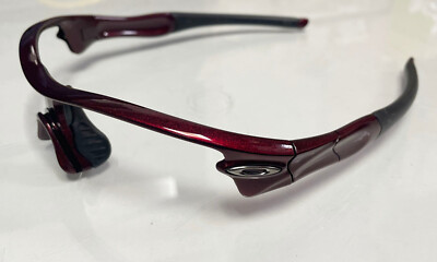 Oakley Sunglasses Frame:  Radar straight Stem - Red
