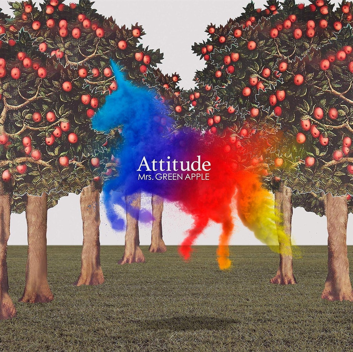 CD Attitude (Standard Edition) Japan Mrs. GREEN APPLE Music Fire