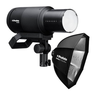 Profoto Pro D3 750W Industrial Grade Monolight Bundle