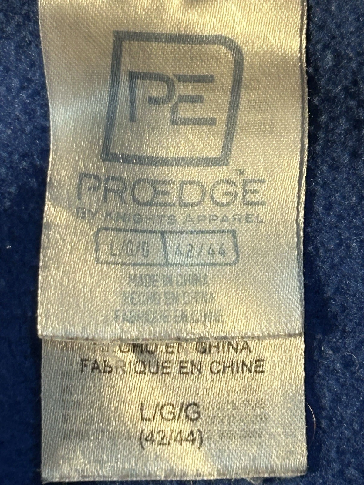 VETEMENTS Felpa con cappuccio uomo taglia L (42 44) University of Kentucky ProEdge by Knights Apparel