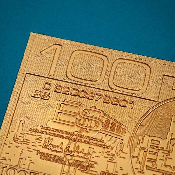 【未開封品】Cyberpunk 2077 メタルユーロドル レプリカ CYBERPUNK 2077 METAL EURODOLLAR REPLICA – CD PROJEKT RED