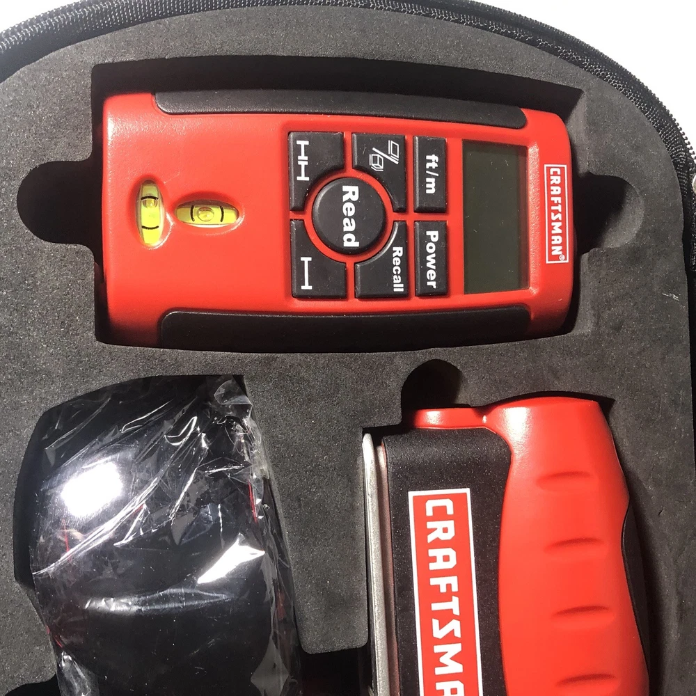 Craftsman Laser Level Trac Combo Kit 4 in 1 Measuring Tool Set