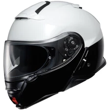 Helmet SHOEI  Neotec Ii Le Lo-Rise B/W   Pick Size