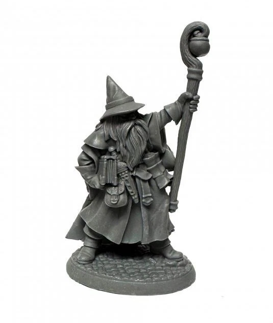 1 x LUWIN PHOST WIZARD - BONES USA REAPER miniature figurine jdr rpg 7008
