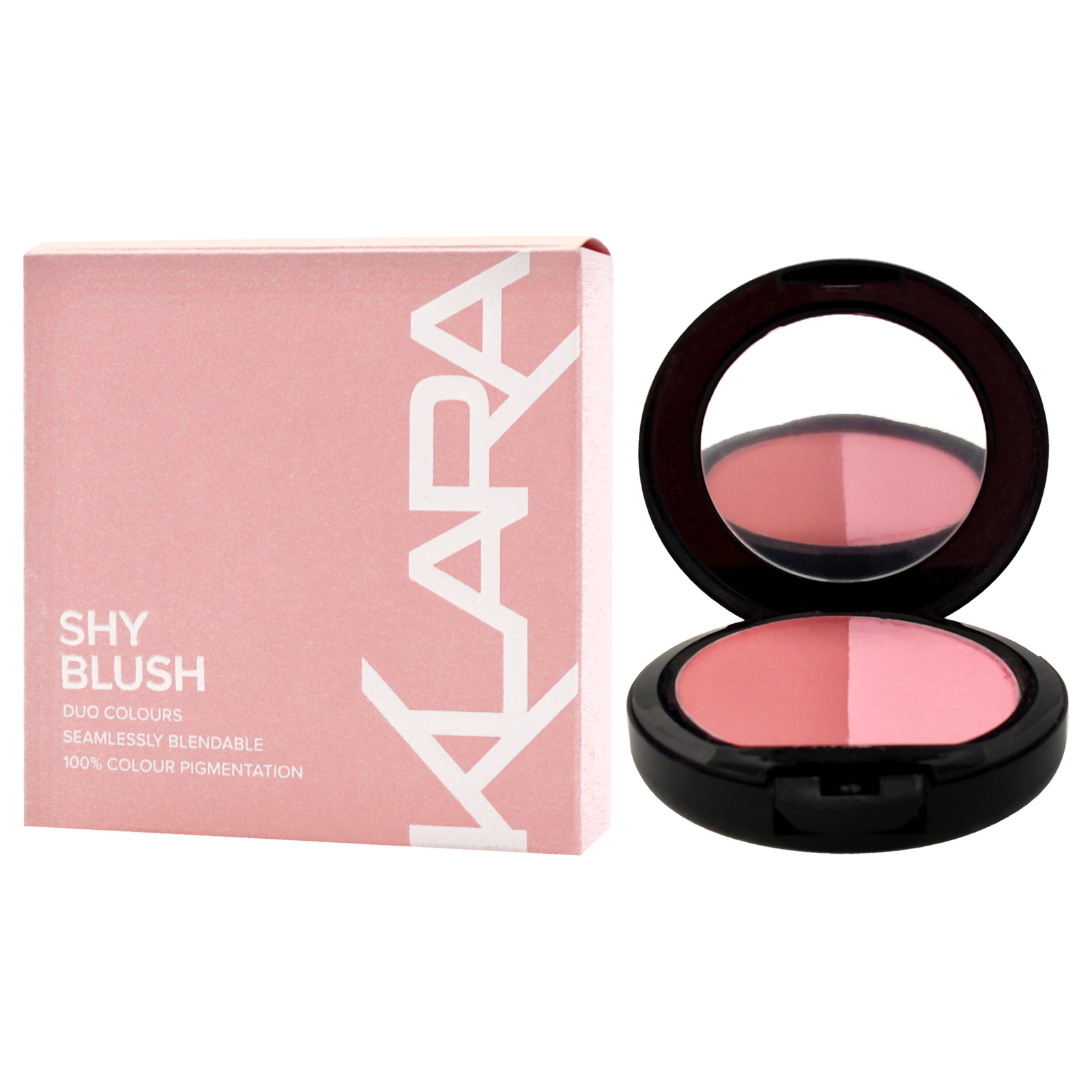 Shy Blush - Pink Attraction by Klara for Women - 0.5 oz Blush