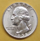 1958-D Washington Quarter Take a Look