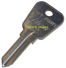 FT key cut to code - MG, Triumph, Lotus, Jensen Healey, Land Rover Defender etc