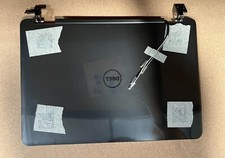 DJT56 Laptop LCD Top Back Cover Lid W/Hinges for OEM Dell Latitude E5540