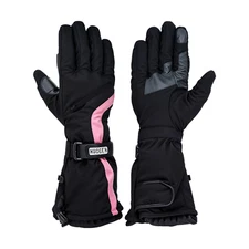 Women's Winter Warm Water Resistant Motorcycle Driving Skiing Snowmobile Gloves
