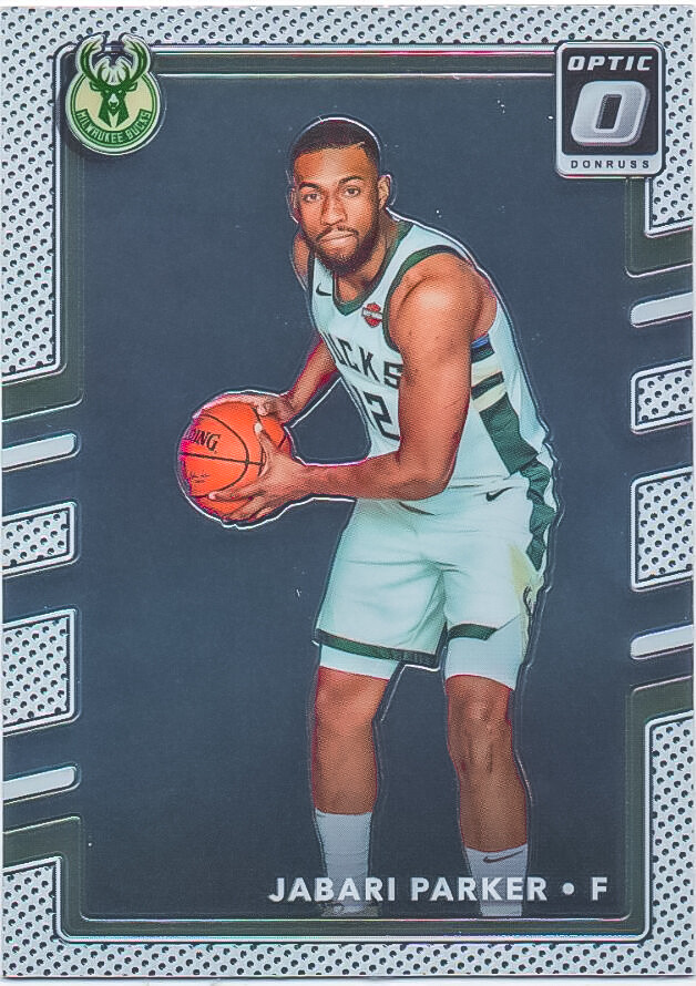 Jabari Parker 2017-18 Donruss Optic Basketball Chrome Card #85