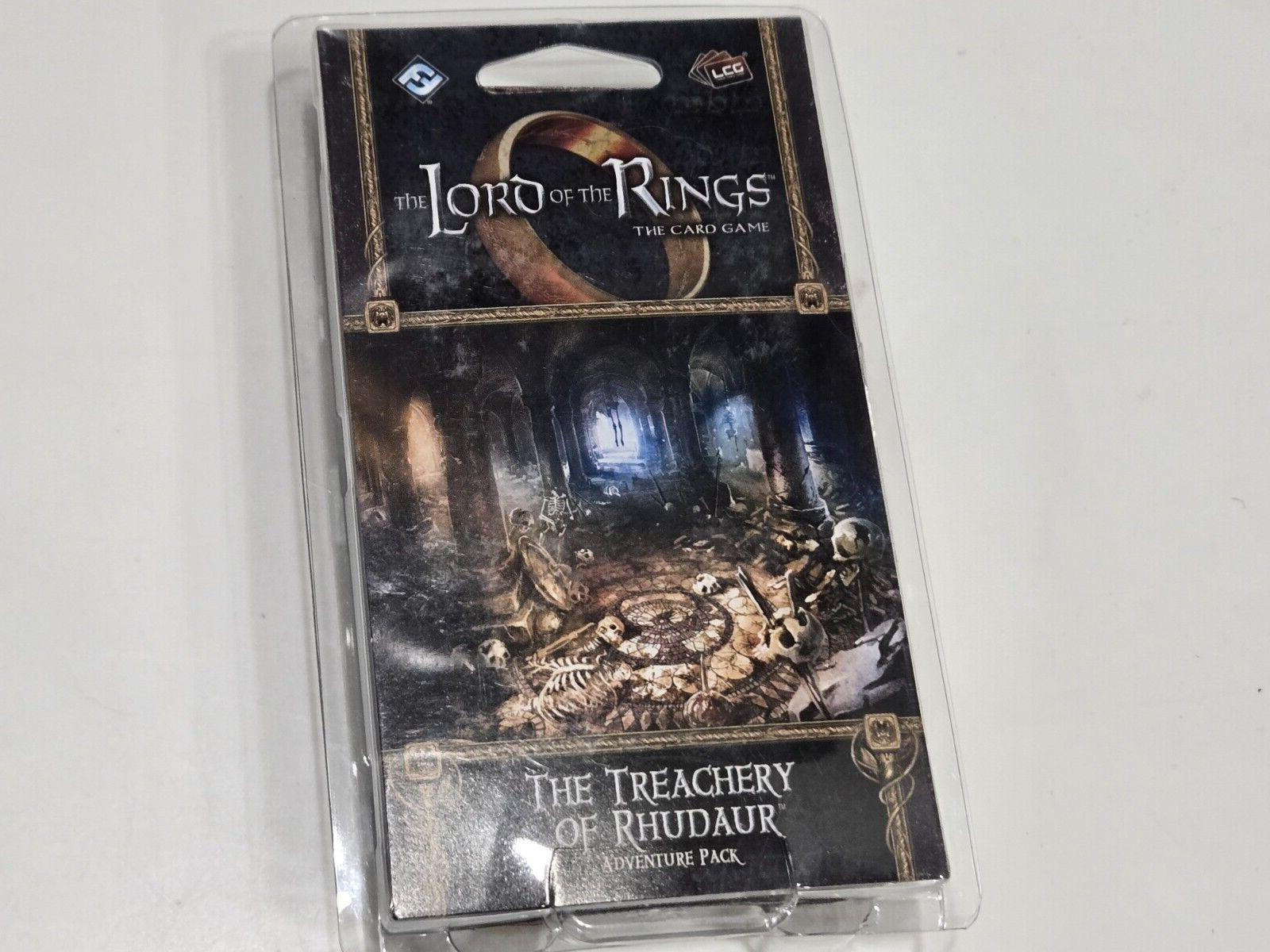 LOTR Lord of the Rings Card Game The Treachery of Rhudaur Adventure Pack