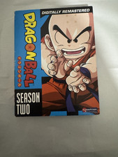 Dragon Ball: Season 2 (DVD, 2020, 25-Disc) Di...