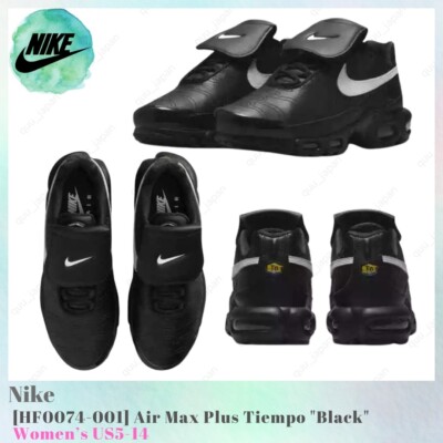 Size 11 - Nike Air Max Plus Tiempo Black White W for sale online
