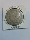 1885 - O Morgan Silver Dollar VF - See Picture #1604A