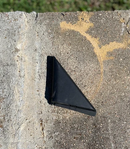 1996-2000 Honda Civic sedan Driver Mirror Interior Trim Piece OEM cap