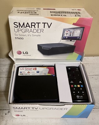 LG ST600 Smart TV Upgrader WiFi HDMI 1080p New Open Box