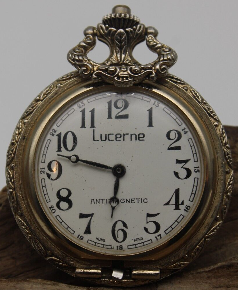 KAY BEE LUCERNE POCKET WATCH 1j FOR REPAIR (SC2)