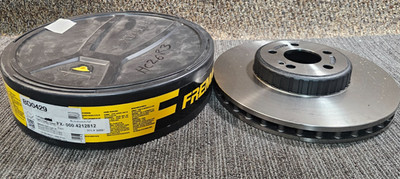(QTY 1) FREMAX BD0429 000-4212812 Disc Brake Rotor