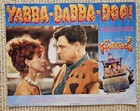 Flintstones 1994 original 11x14 lobby card set of 8 cards John Goodman  — photo 5
