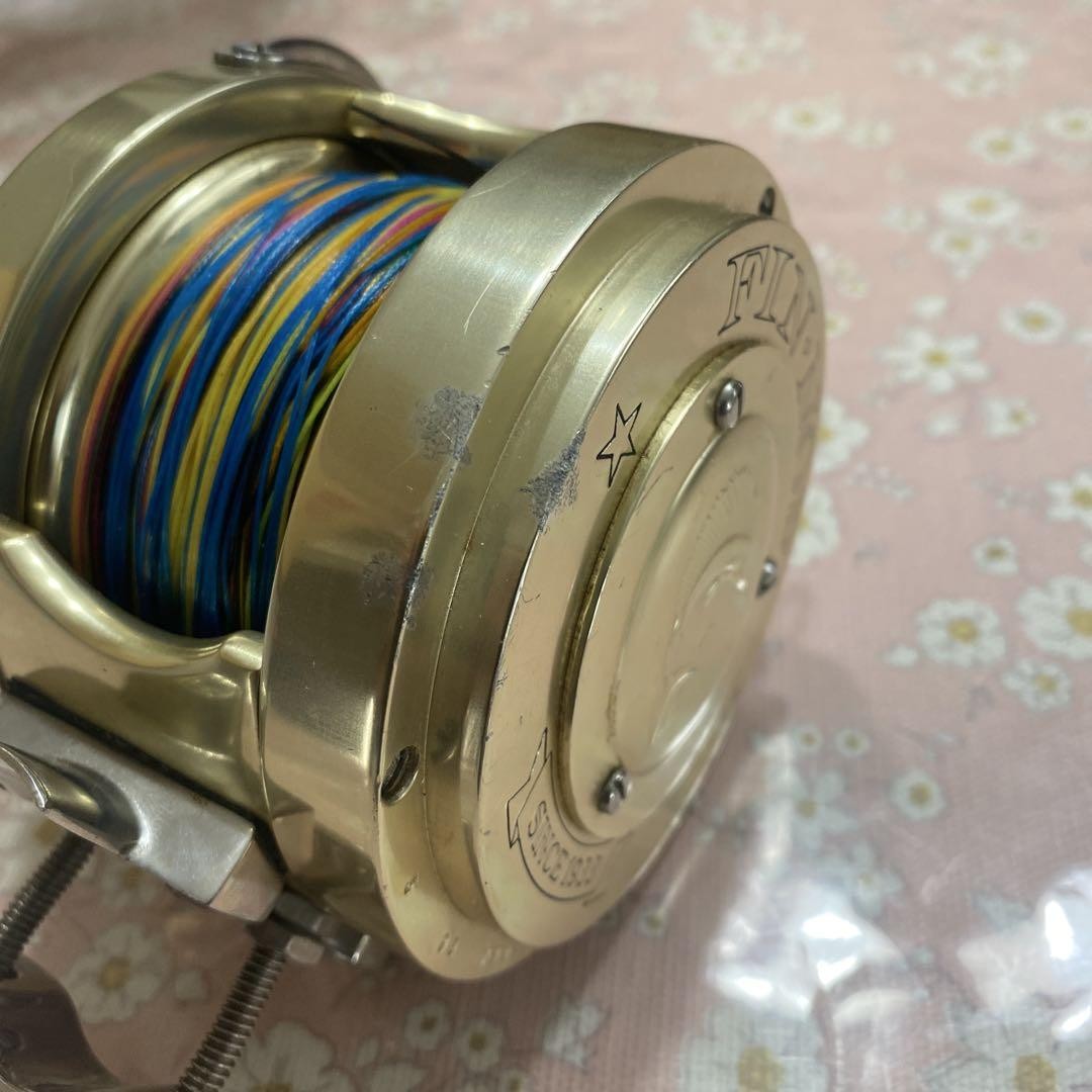 FIN-NOR トローリング フィッシング リール ビッグゲームシ2 1/2/0 Fin-Nor Trolling Fishing Reel Big Game 2 1/2/0 | eBay