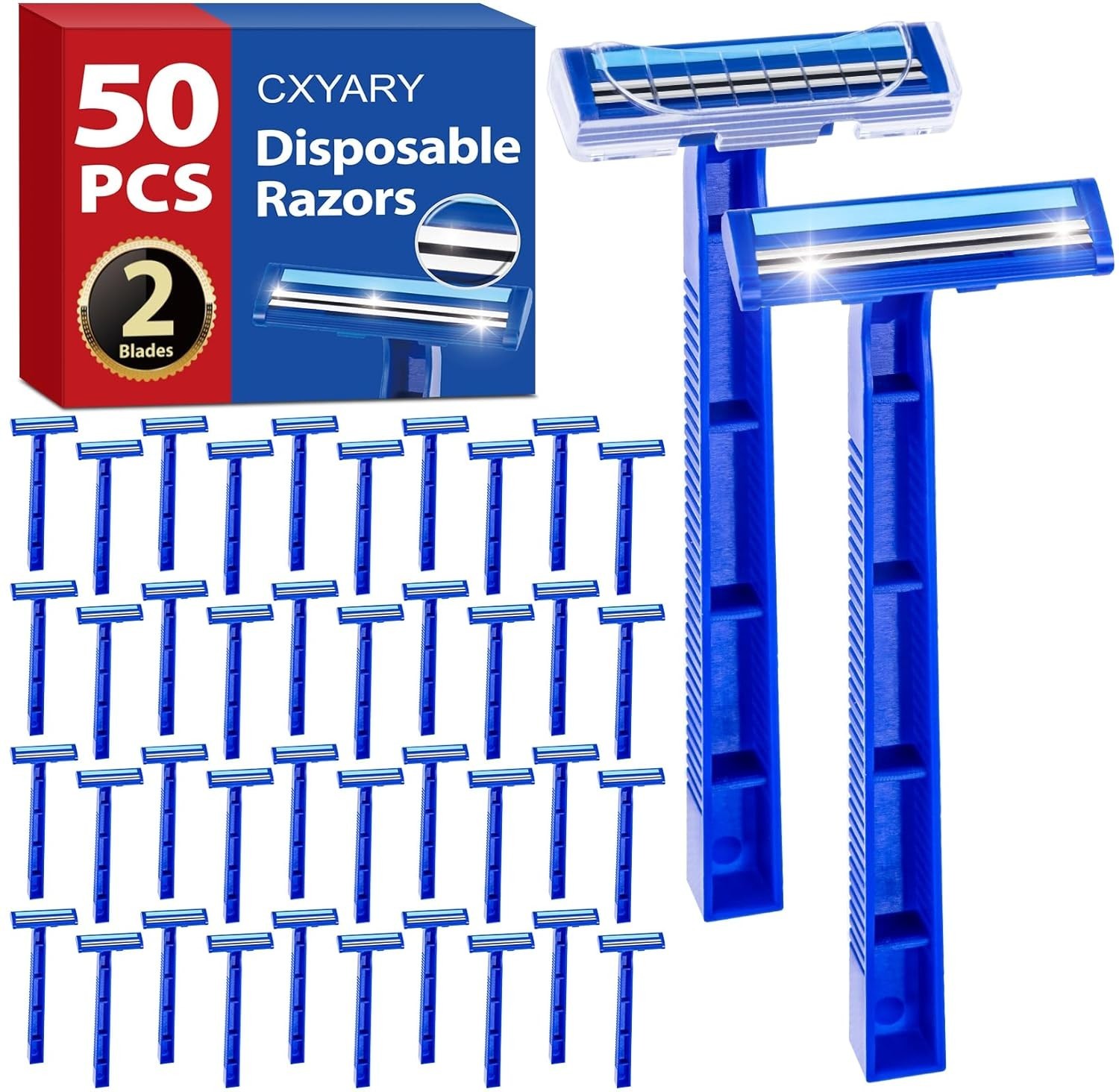 S With Clear Safety Cap, Shaving Razors Bulk For
