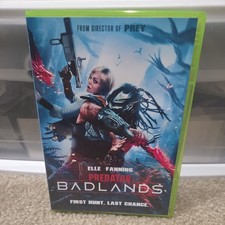 PREDATOR BADLANDS DVD - 2025