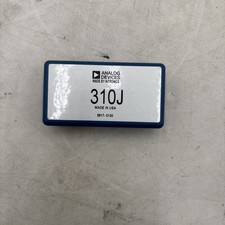 Analog Devices Ultra Low Bias Current Varactor Bridge Operational Amplifier 310J