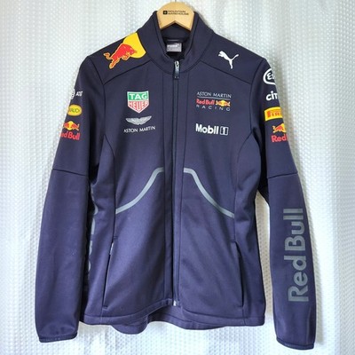 Puma Red Bull Racing F1 Team Softshell Jacket Women's L Aston Martin Honda MINT