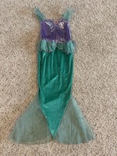 Disney Princess Little Mermaid Costume Ariel  in Size 7-8