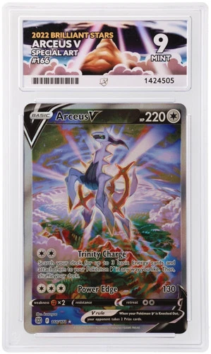 ACE 9 Arceus V 166/172 Brilliant Stars Mint Pokemon