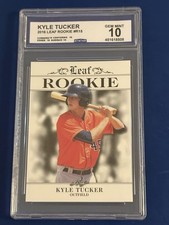 Kyle Tucker 2016 Leaf Rookie #R15