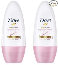 Dove Even Tone Deodorant Roll On Women 50ml Pack of 2