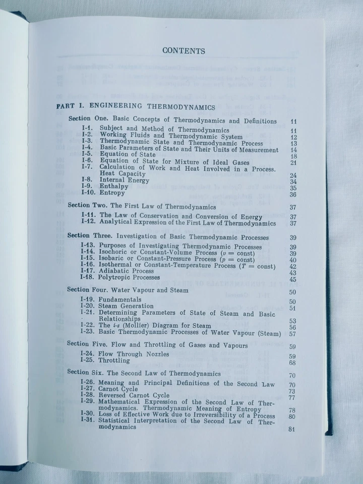 Heat Engineering by I. Shvets and Others, Mir Publishers Moscow, 1987, Hardcover - Image 4 of 4