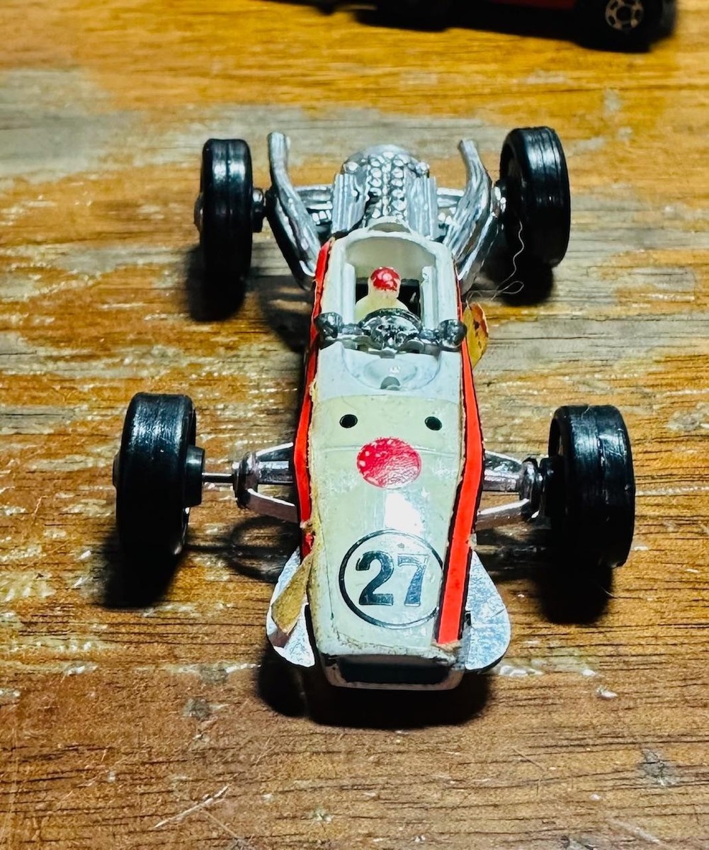 Zylmex D27 Honda Formula One F-1 Diecast Race Car 1/24 Hong Kong